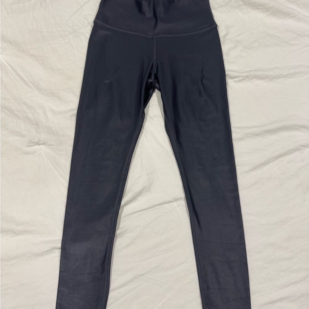 ALO Yoga Charcoal Leggings air brush